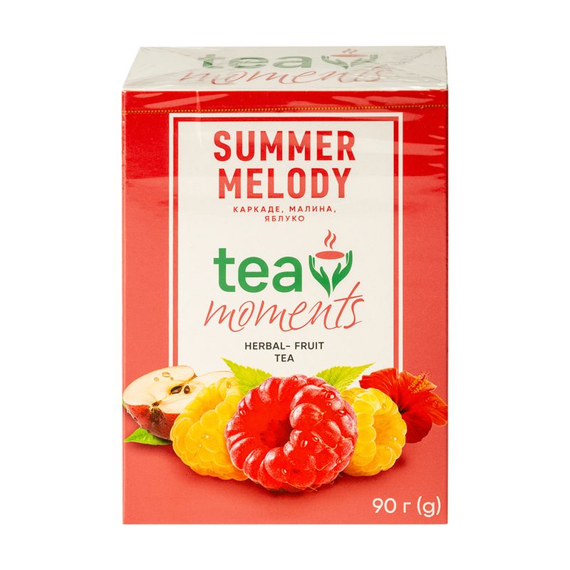 Tēja, TEA MOMENTS, berama, 90 g, dažādi veidi