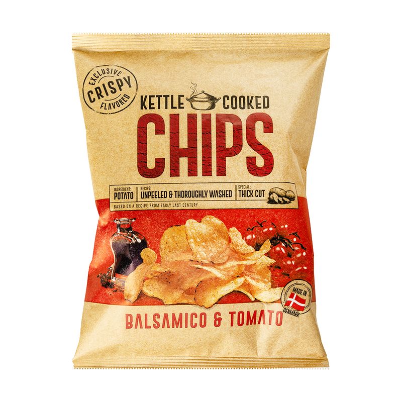 Katlā gatavoti čipsi, 150 g
