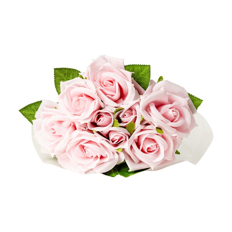 Mākslīgo ziedu pušķis, 25 cm