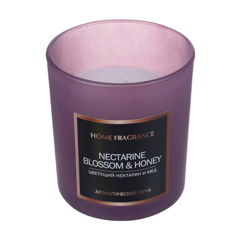 Aromātiska svece stikla traukā, dažādi veidi