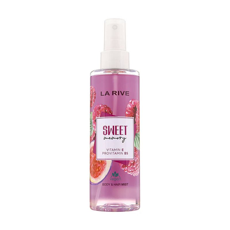 Parfimēts ķermeņa sprejs La Rive, 200 ml, dažādi veidi