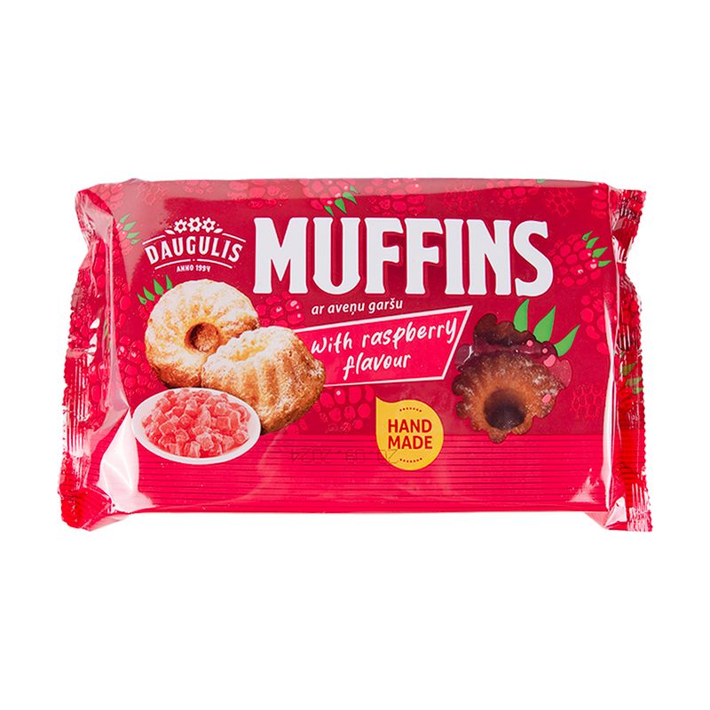 Mafini Daugulis, dažādas garšas, 300 g