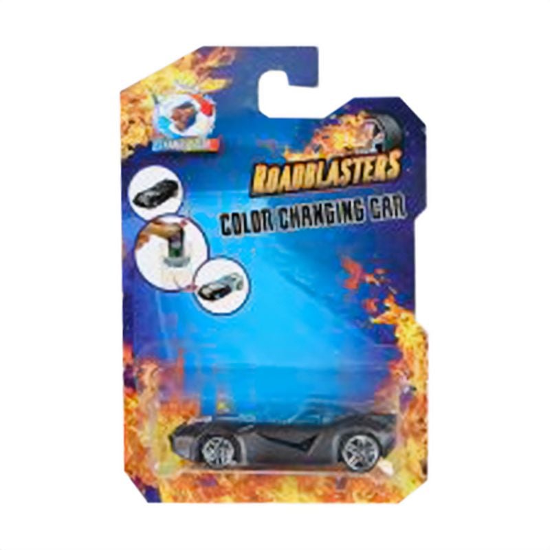 Bērnu automašīna ar maināmo krāsu 8 cm