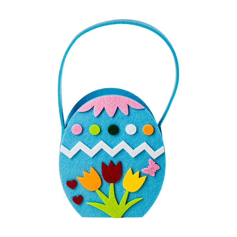 Dekoratīvs grozs olas formā, 22x13x5 cm