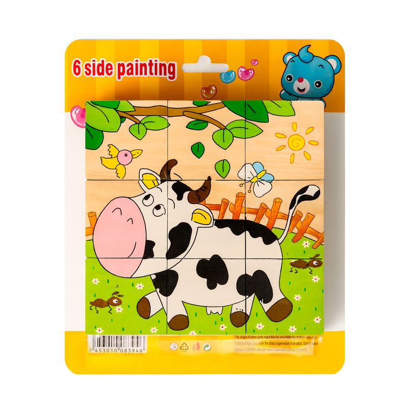 Koka klucīši-puzle