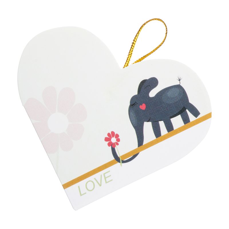 Apsveikuma kartiņa, 7x7.2 cm, dažādi veidi