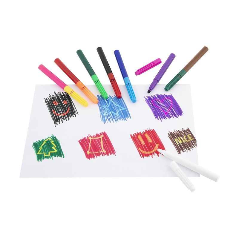 Maģiskie marķēri, 8 gab.