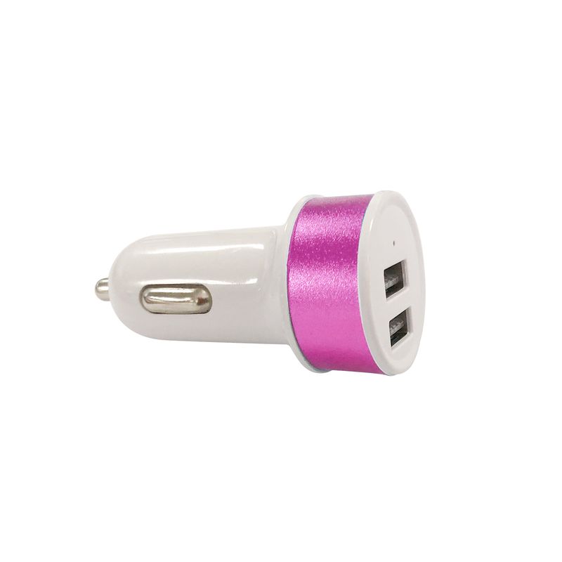 USB lādētājs automašīnām, 2 in 1, Top Race