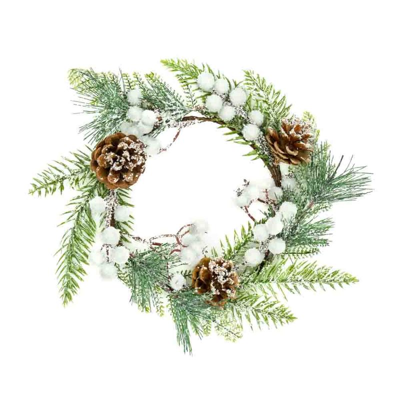 Ziemassvētku vainags, 15 cm