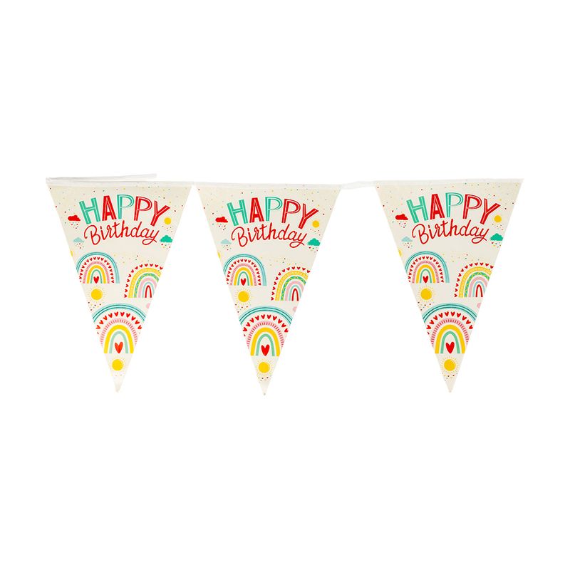 Ballīšu dekoratīvie karogi, 10 gab.