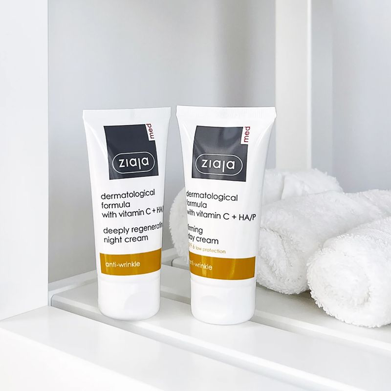 Sejas dienas krēms ar C vitamīnu Ziaja, 50 ml