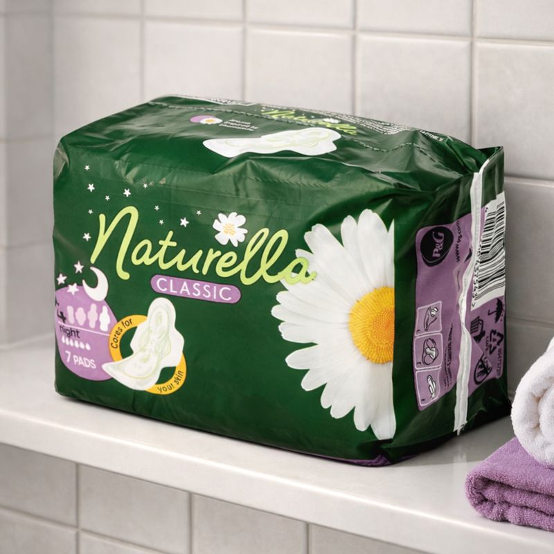 Higiēniskās paketes Naturella, Night, 7 gab.