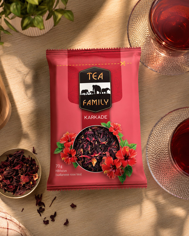 Beramā tēja Tea Family Karkade, 70 g