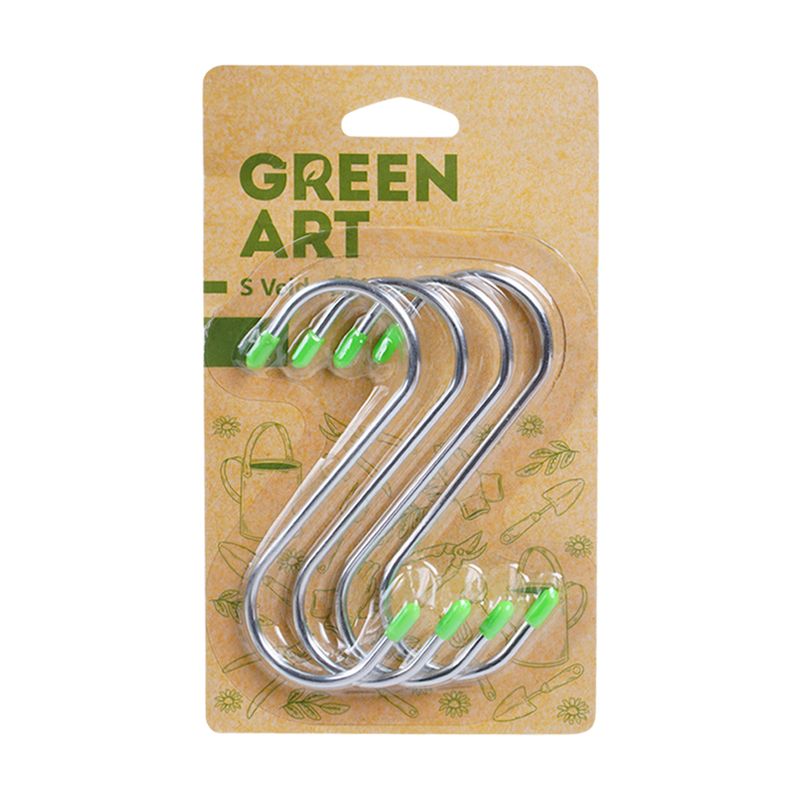 S veida āķi, 4 gab.