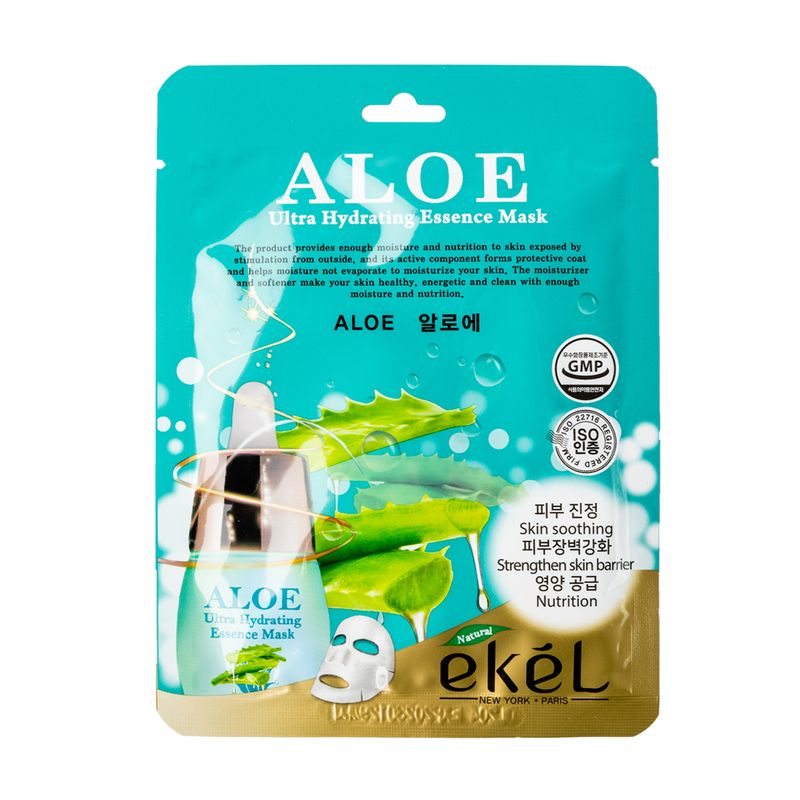Sejas maska auduma EKEL, 25 ml, dažādi veidi