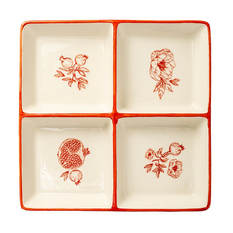 Mērces trauks, 20x20 cm