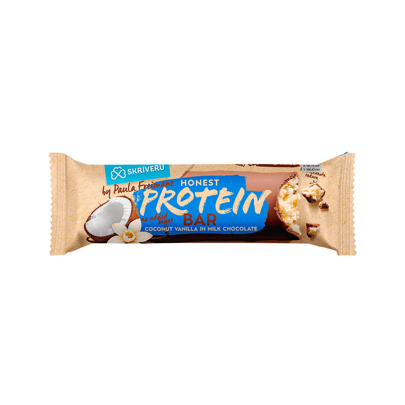 Proteīna batoniņš Skrīveru, 45 g, dažādi veidi