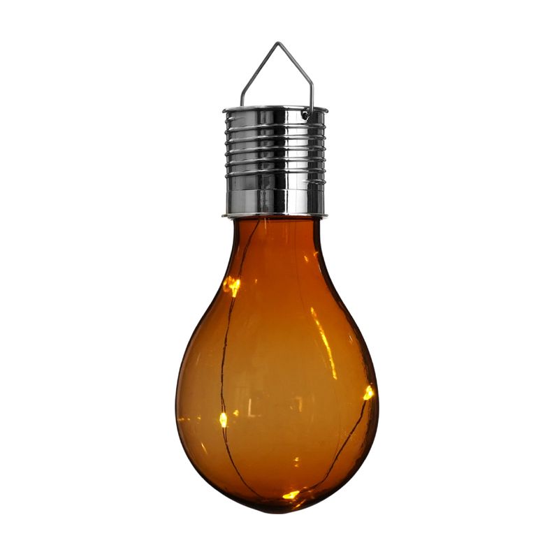 Dārza lampa, 7x7x14.5 cm
