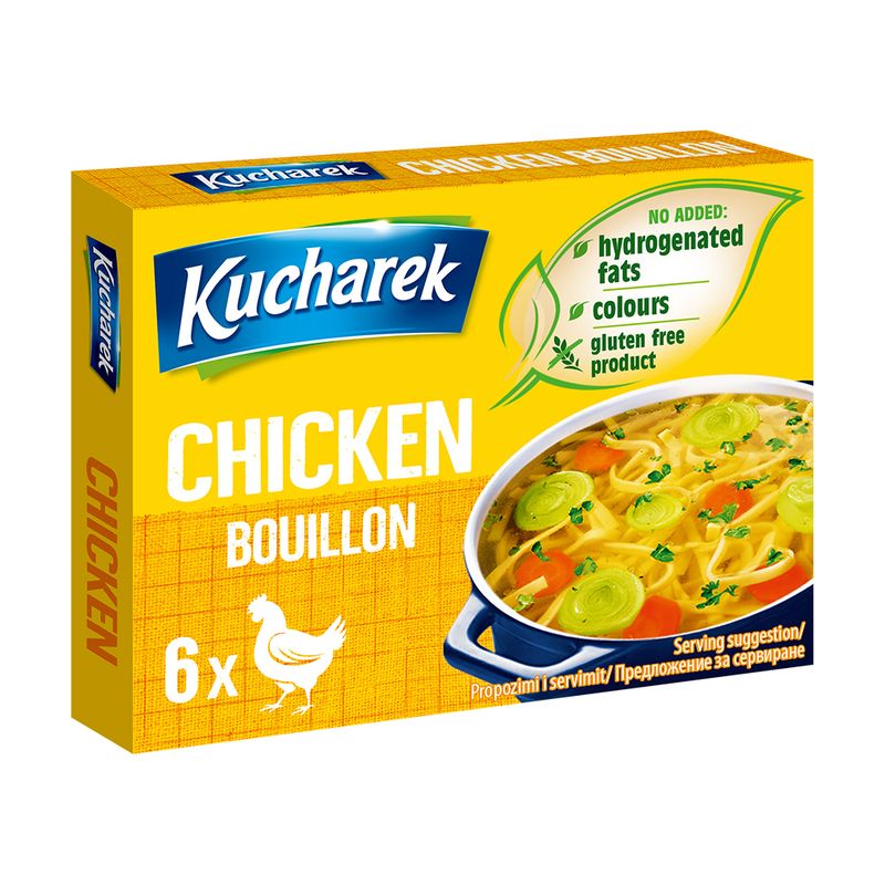 Kucharek buljons, 60 g