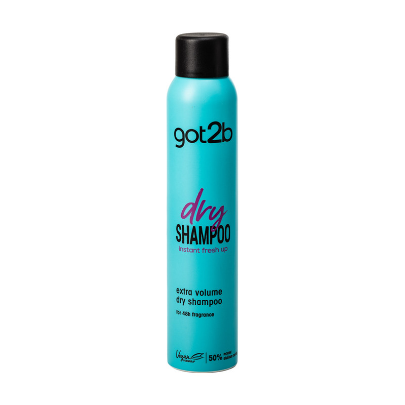 Sausais šampūns Got2B Extra Volume, 200 ml