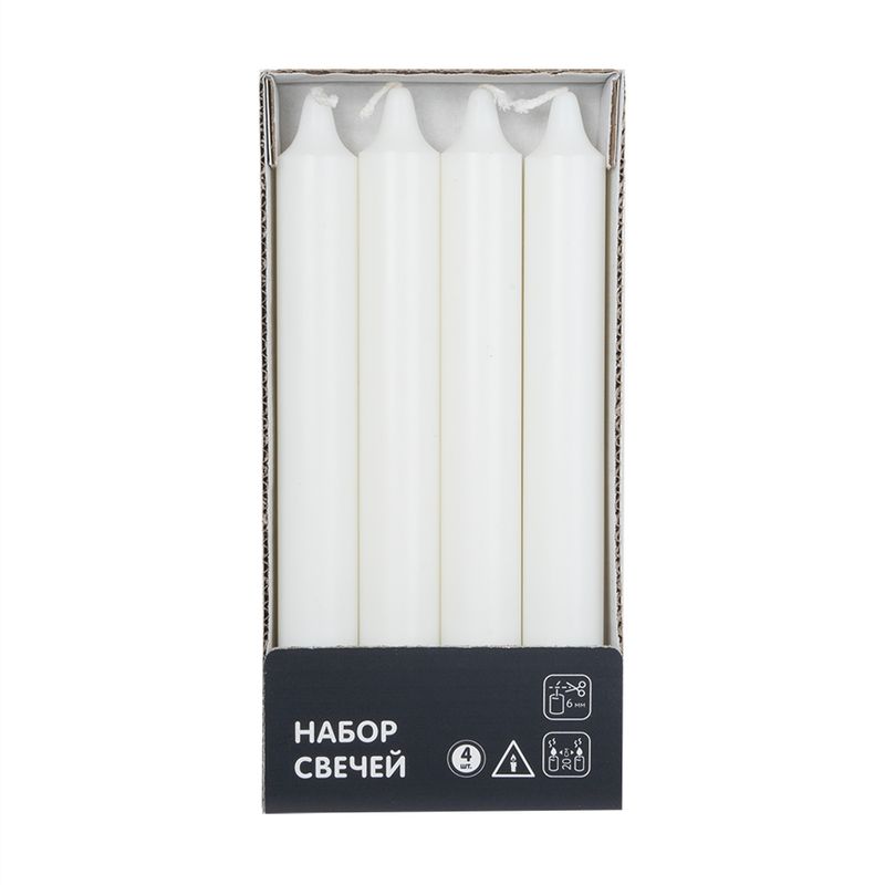 Sveču komplekts, 4 gab.