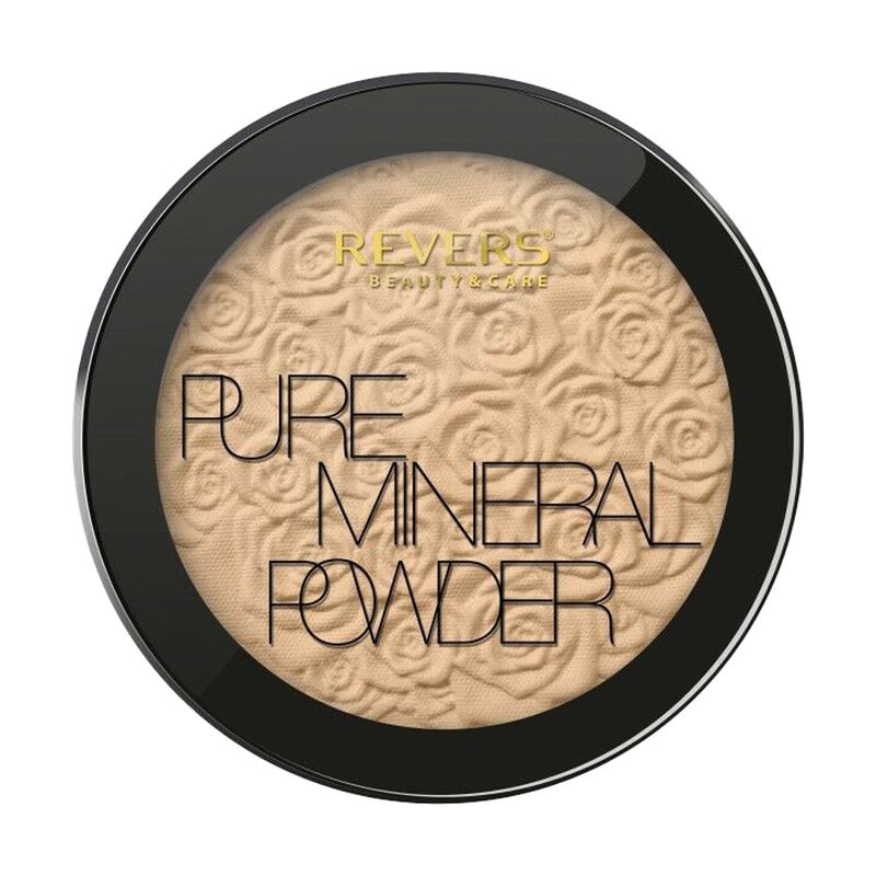 Kompaktais pūderis Mineral Pure, 9 g, dažādi veidi