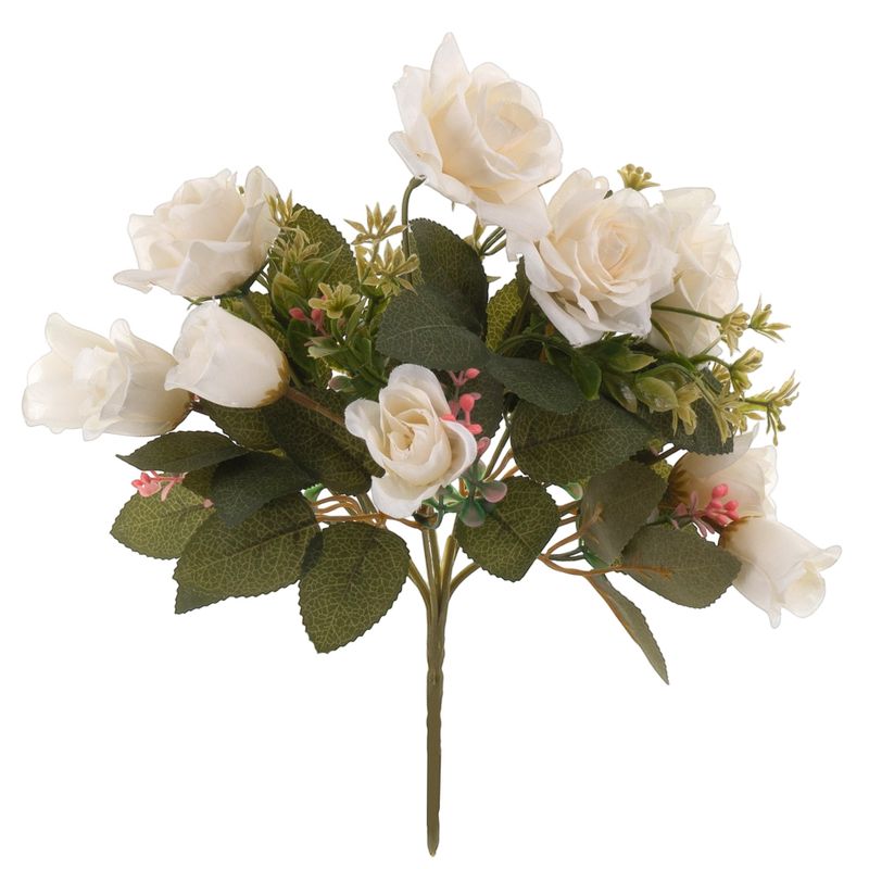 Mākslīgie ziedi Rozes, 28 cm