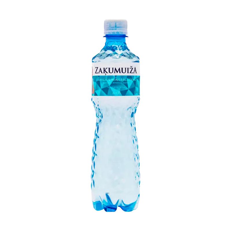 Dzeramais ūdens Zaķumuiža, negāzēts, 0.5 l