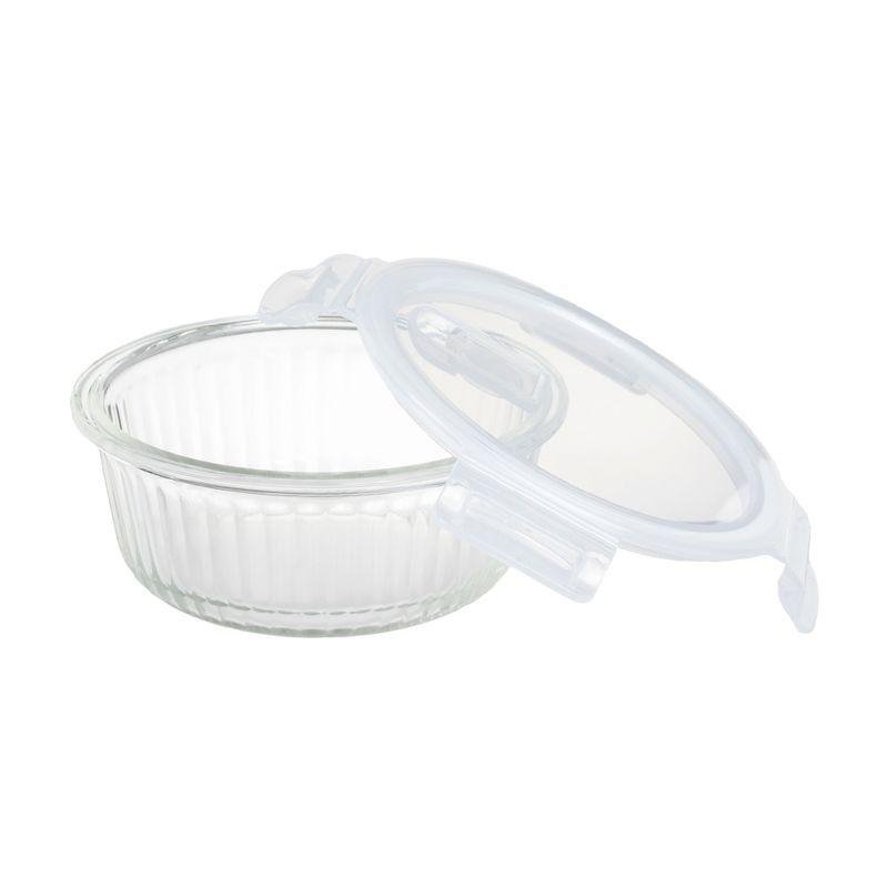 Pārtikas trauks stikla, 620 ml