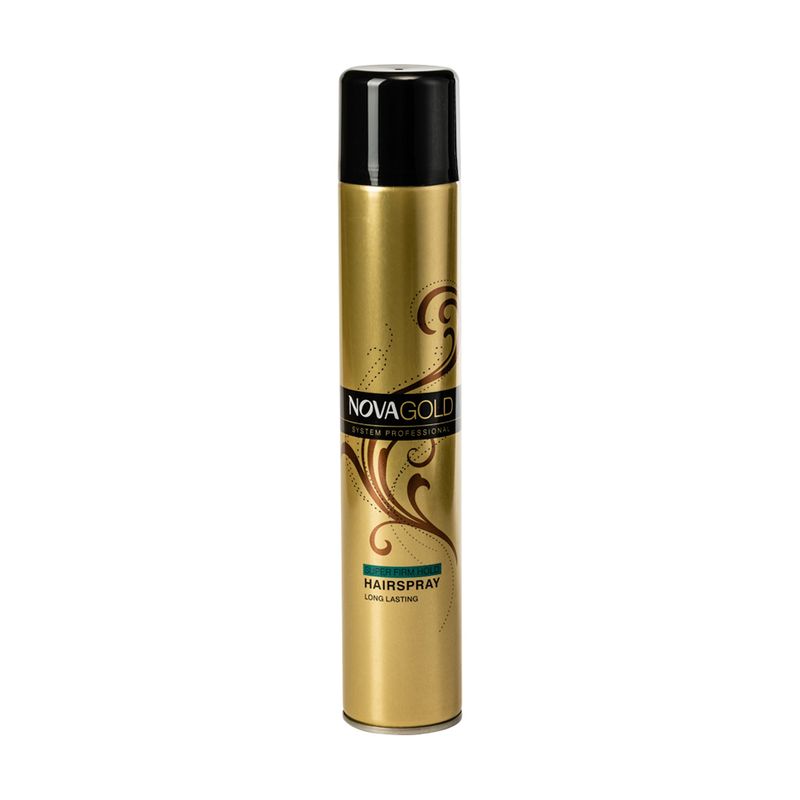 Matu laka Nova Gold Super Firm, 400 ml