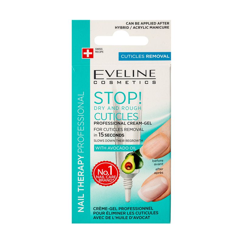 Līdzeklis nagiem un kutikulām Eveline, 12 ml