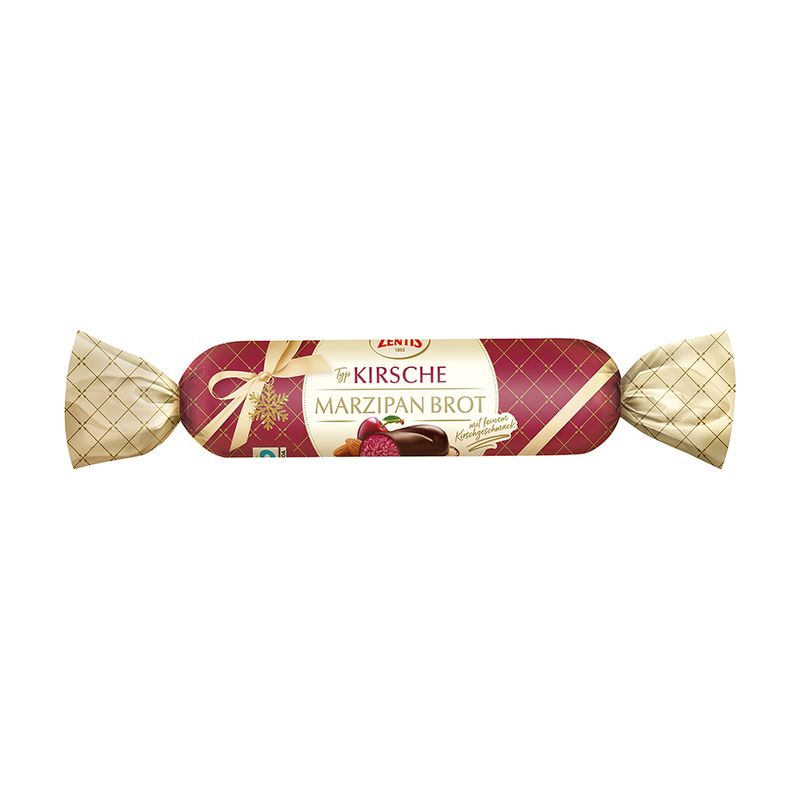 Marcipāna batoniņš Loaf Cherry, 100 g
