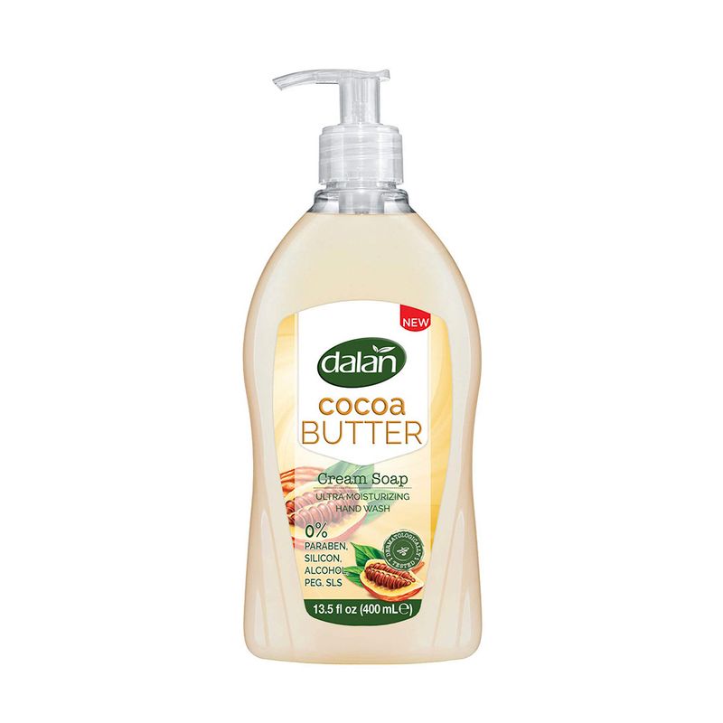 Šķidrās ziepes Dalan, 400 ml, dažādi veidi