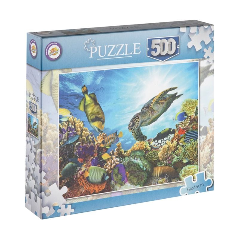 Puzle 500 gab. 26,5x23x4,5cm