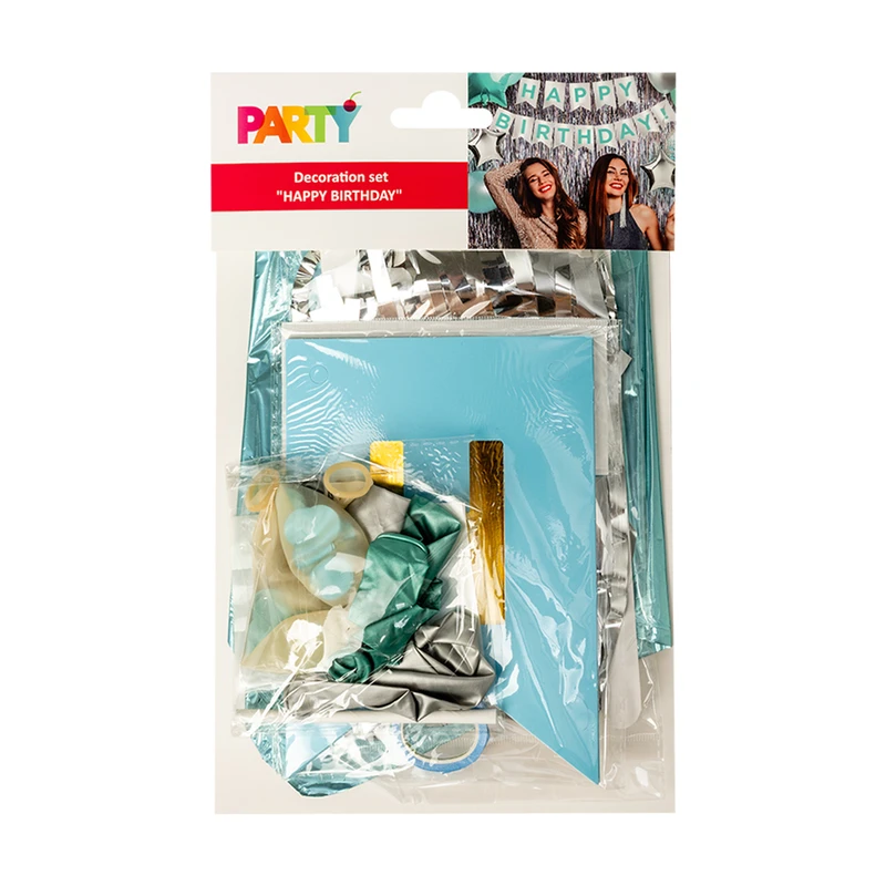 Aksesuāru komplekts "Daudz laimes"