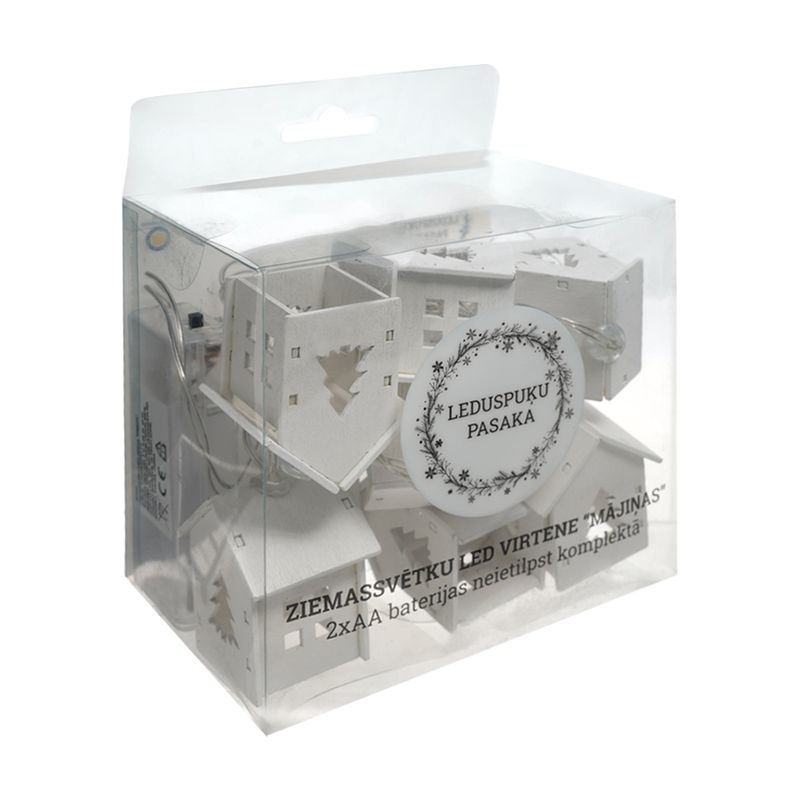 Ziemassvētku LED virtene, 1.8 m