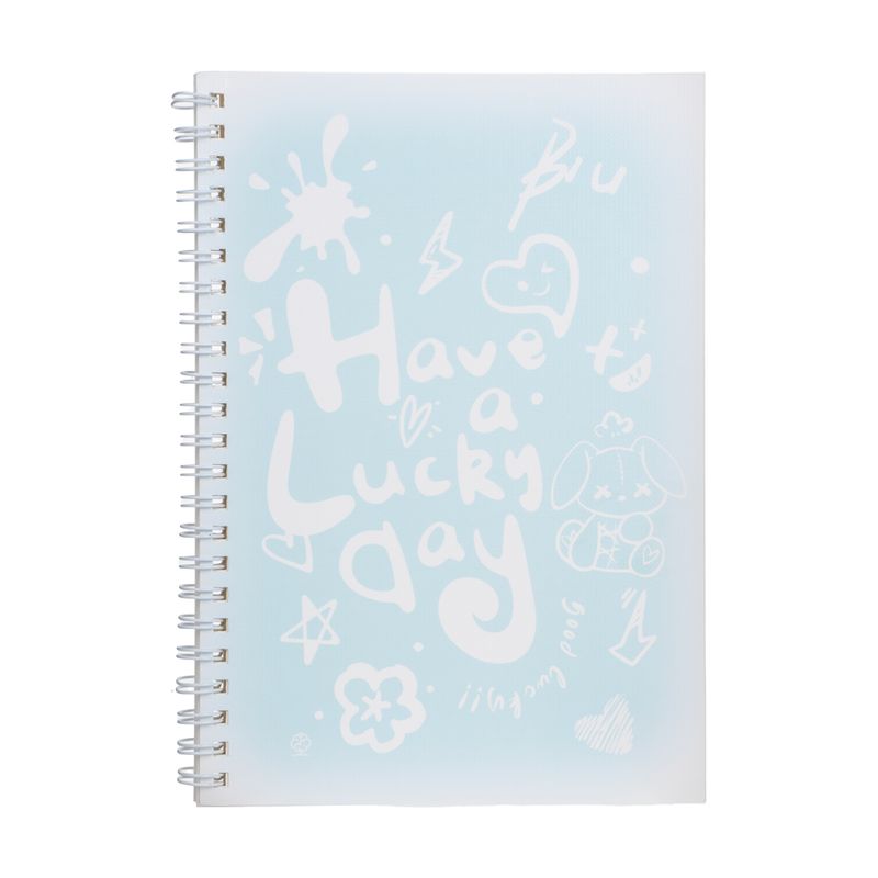 Piezīmju klade ar spirāli, dažādi veidi