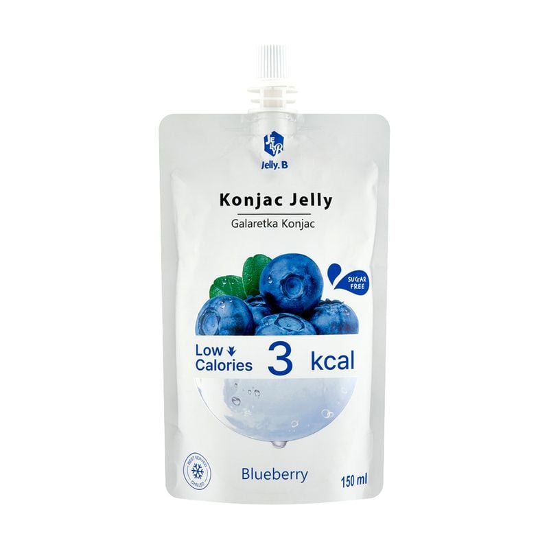 Želeja Konjac Jelly, dažādas garšas, 150 ml