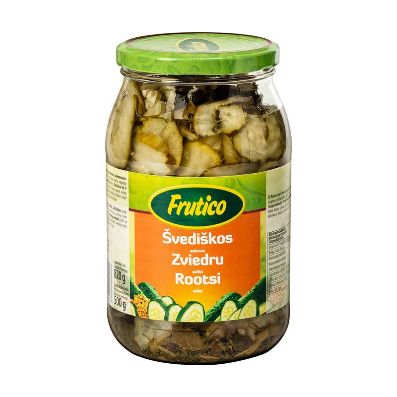 Zviedru salāti FRUTICO, 820 g
