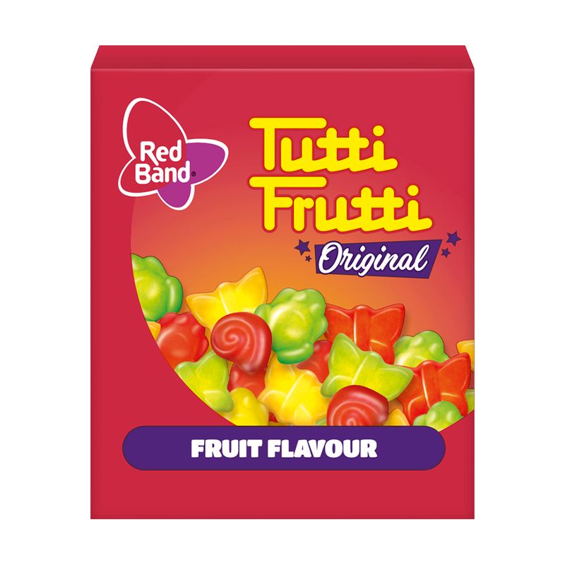 Želejas konfektes Tutti Frutti, 15 g
