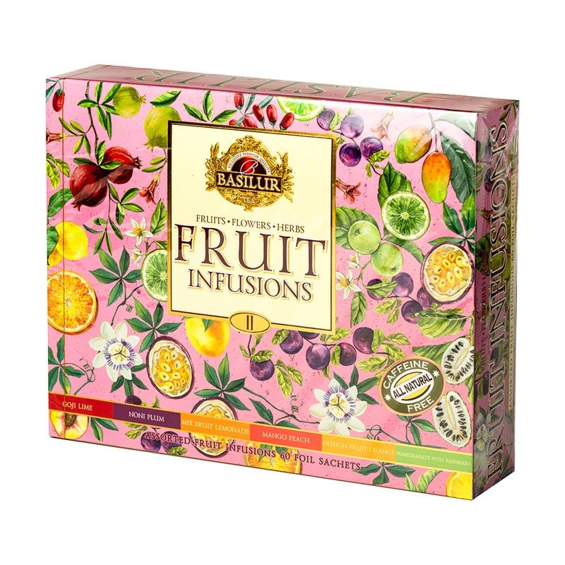 Augļu tēja FRUIT INFUSIONS Vol II Assorted, 60 gab.
