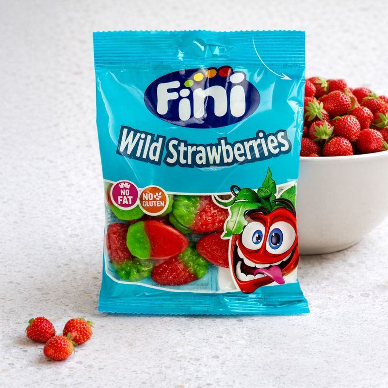 Želejkonfektes Fini, 90 g, dažādi veidi