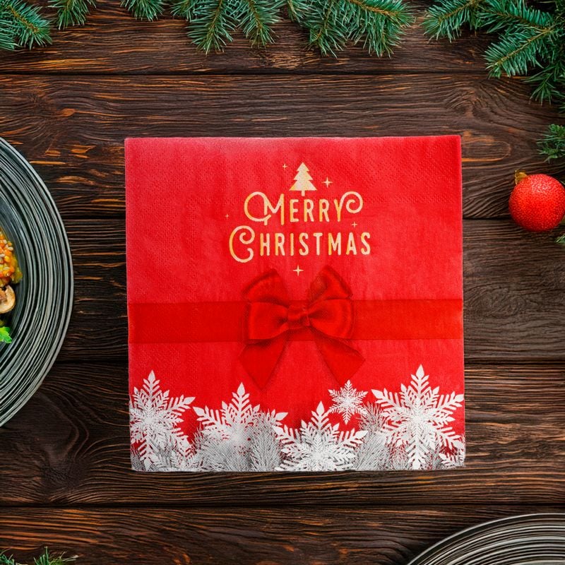 Salvetes, 33х33 cm, 20 gab., dažādi veidi