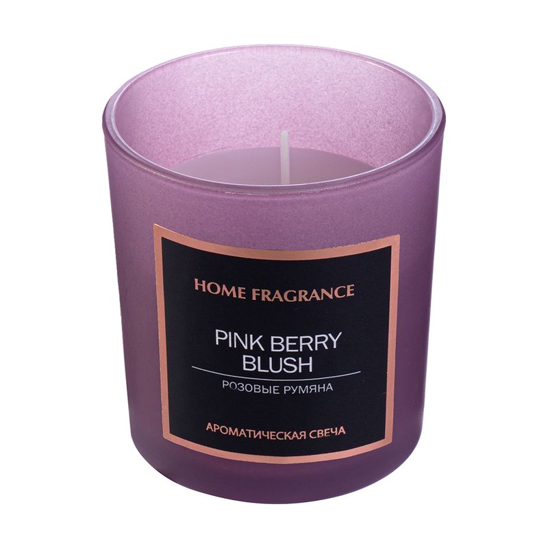 Aromātiska svece stikla traukā, dažādi veidi