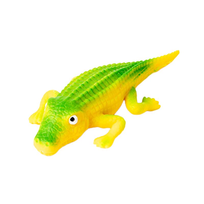 Stiepjama rotaļlieta, aligators, 20*6 cm