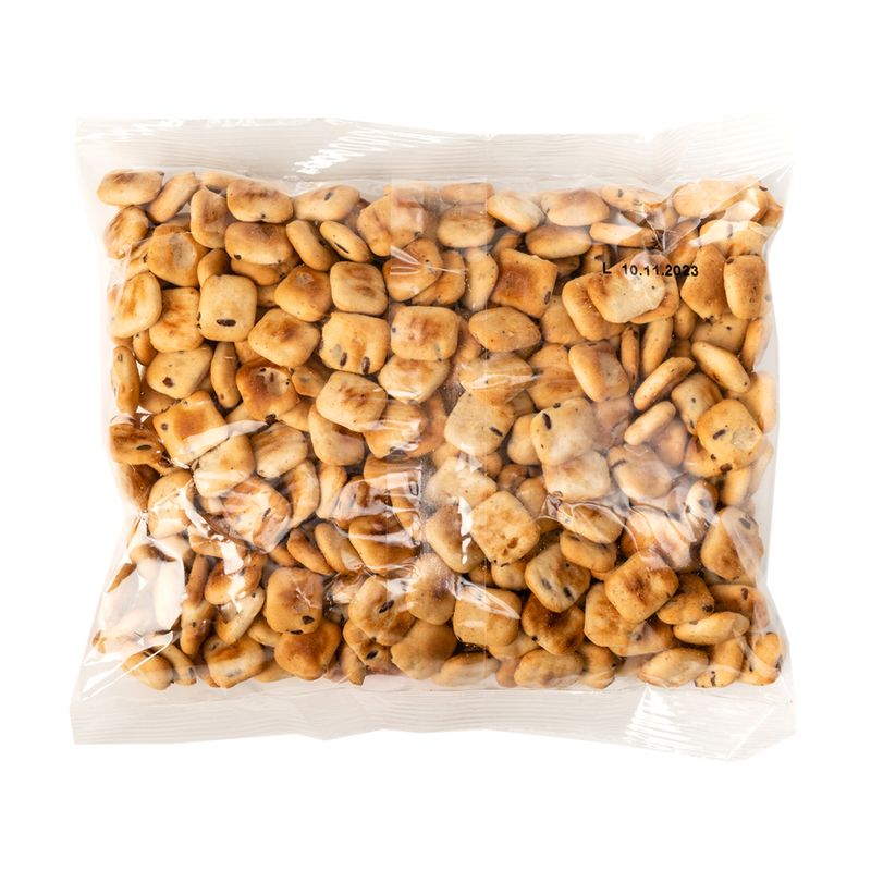 Krekeri ar sēkliņām, 200 g