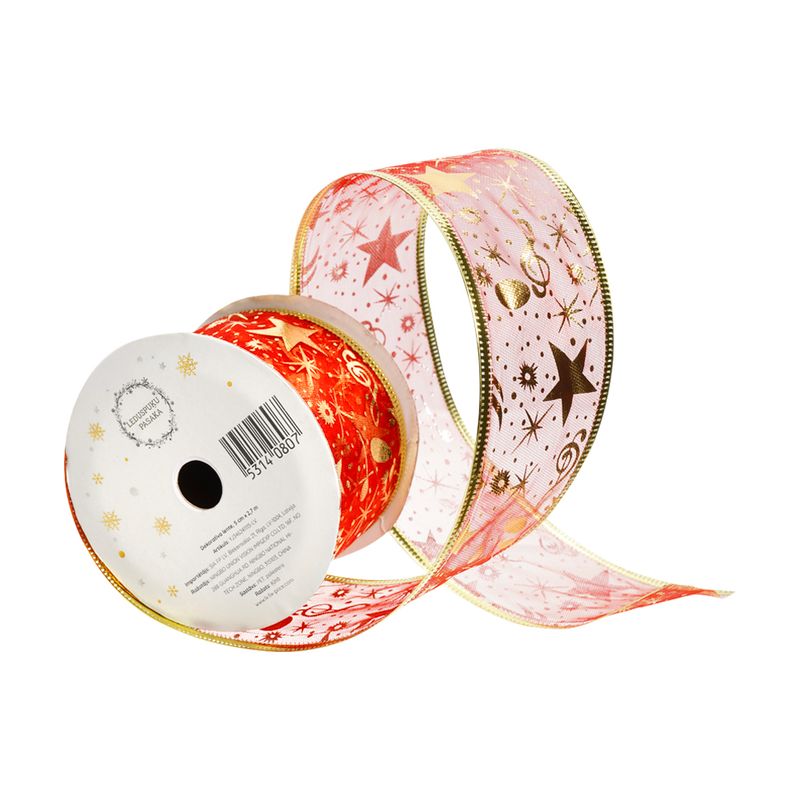 Dāvanu lente, 5 cm x 2,7 m