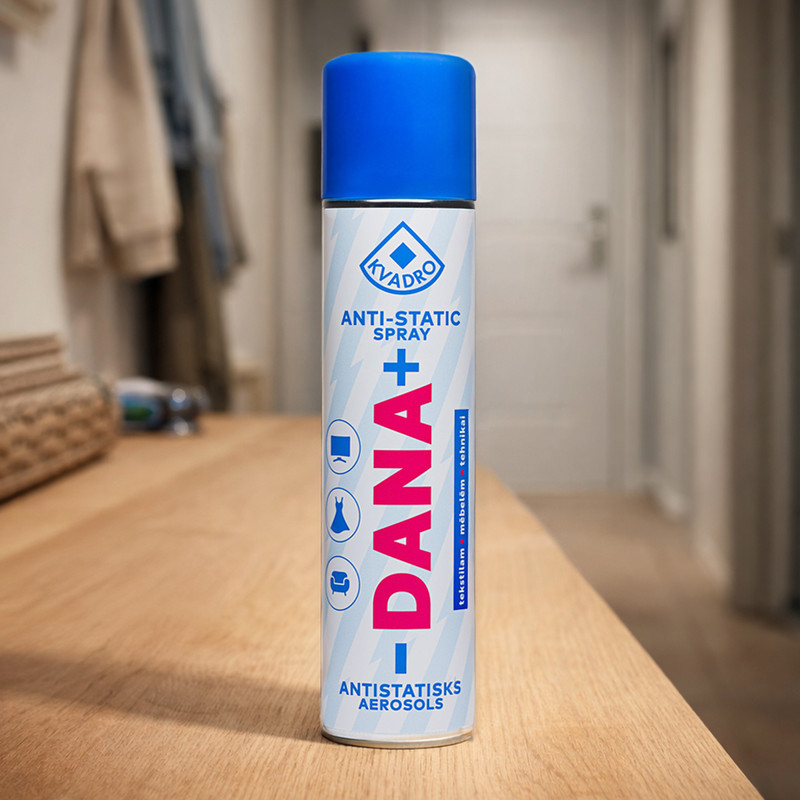 Antistatiķis DANA Pluss, Kvadro, 300 ml