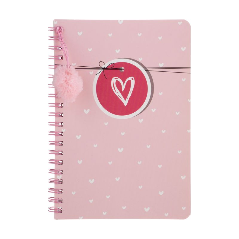 Piezīmju klade ar spirāli, dažādi veidi