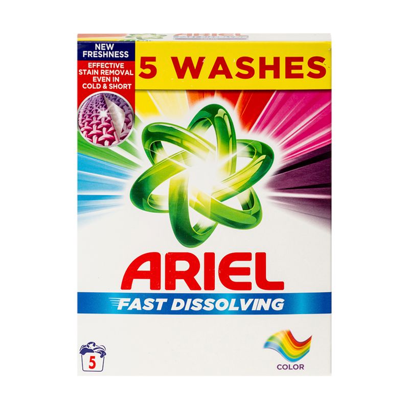 Veļas pulveris Ariel Color, 275 g